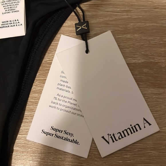 🖤 1/$75 - VITAMIN A LENNON BOTTOM BLACK - Picture 6 of 8